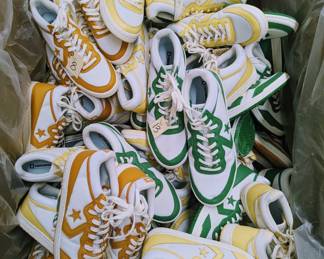 Never worn sneakers