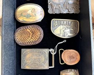 Vintage Belt Buckles
