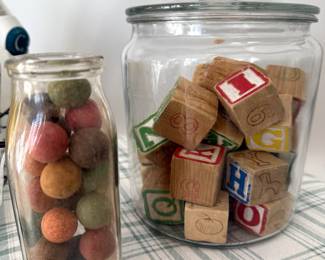 Vintage Kids Blocks