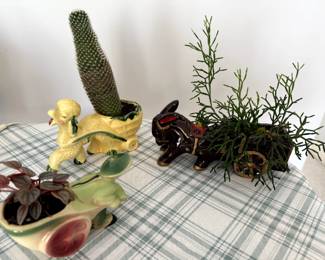 Vintage Planters