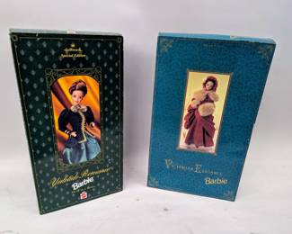 Vintage Barbies in Original Box