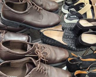 Men's and Women's Shoes