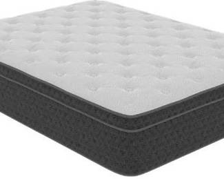 AMERICAN BEDDING GRANDVIEW 15" PLUSH EURO TOP KING OR QUEEN MATTRESS