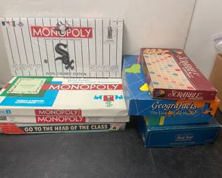 BOARD GAMES