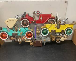 BURWOOD PRODUCTS CAR ART DECOR