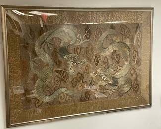 BIG DRAGON TAPESTRY
