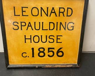 WOOD SIGN