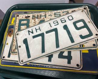 LICENSE PLATES