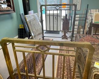 BRASS BED