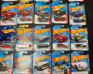 HOT WHEELS