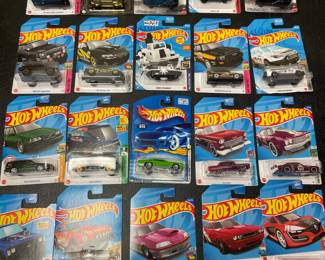 HOT WHEELS
