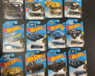 HOT WHEELS - BATMAN