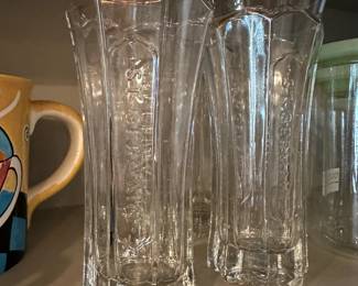 St. Germain Glassware
