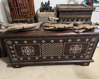 Trunk is sold