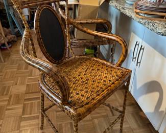 Set of Four Counter Stools