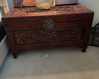 Stacking Asian Chest - Medium Size 