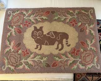 Hooked Cat Rugs