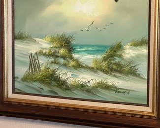 Signed Remington Art