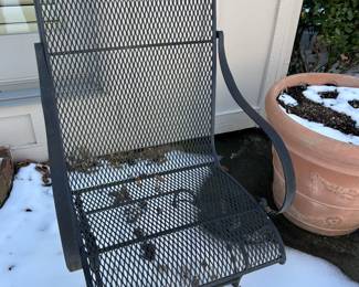 WROUGHT IRON PATIO FURNITURE