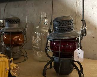 RAILROAD LANTERNS