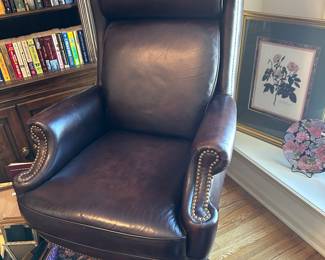 LEATHER OFFICE CHAIR