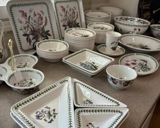 PORTMEIRION BOTANIC GARDEN DISHES