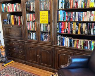ALL THREE BOOKSHELVES ARE FOR SALE