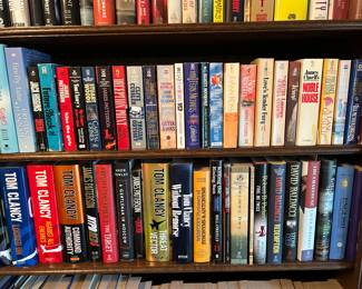 LARGE SELECTION OF BOOKS