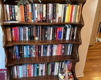 NICE VINTAGE BOOK SHELF