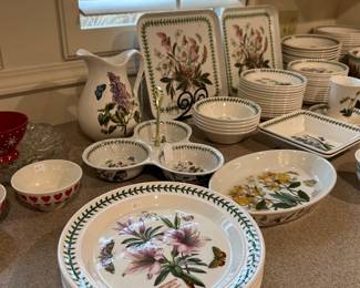 PORTMEIRION BOTANIC GARDEN DISHES