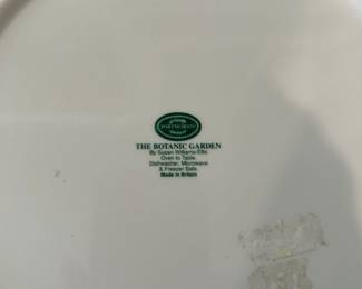 PORTMEIRION BOTANIC GARDEN DISHES