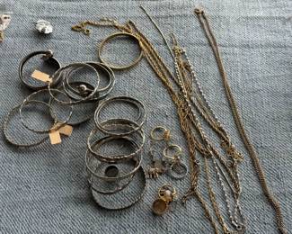 Sterling silver jewelry - bangles made in Mexico.