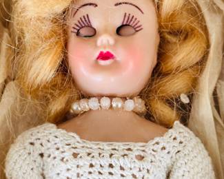 Vtg 1950's Sleepy Eyes Doll