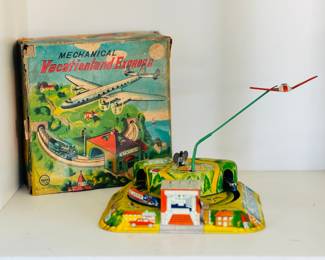 1930's Kellermann CKI Tin Wind Up