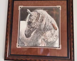 Judy Larson Horse Print