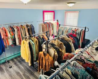 Lots of Clothes, Shoes and Coats