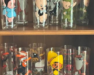 Pepsi Collector's Glass Looney Tunes