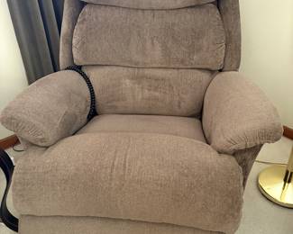 La Z Boy power rocking recliner