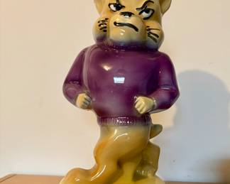 Vtg KSU decanter