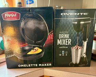 New kitchen items