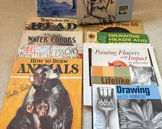 Art books