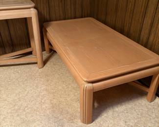 Hammary coffee and sofa tables