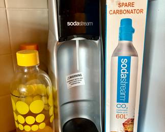 Soda stream machine 