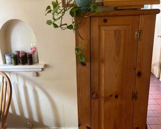 Pine cabinet