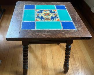 California tile table