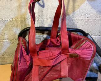 Dog/cat soft carrier