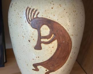 Kokopelli vase