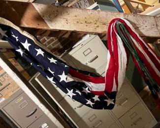 48 star USA flag 5 x 9.5'