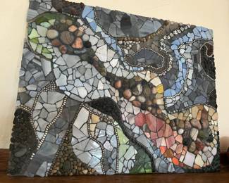 Glass mosaic