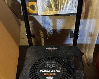 Briggs Stratton Clean Power pressure washer